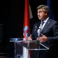 Andrej Plenković sudjelovao na 35. dječjem festivalu "Kaj u riječi, pjesmi, slici i plesu"