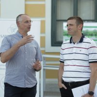 Vukovar: Ivica Puljak i Ivan Đikić na manifestaciji Znanost za mlade