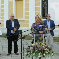 Ivica Puljak i Ivan Đikić na manifestaciji Znanost za mlade