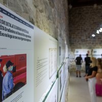 U dubrovačkim Lazaretima otvorena izložba 'Covid-19 i kuga: sadašnjost u prošlosti'
