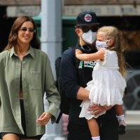 Bradley Cooper i Irina Shayk sa kćerkicom Leom