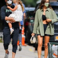 Bradley Cooper i Irina Shayk sa kćerkicom Leom