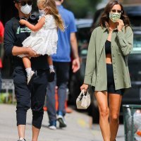 Bradley Cooper i Irina Shayk sa kćerkicom Leom