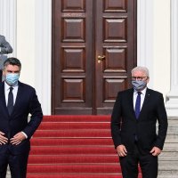 Zoran Milanović kod njemačkog predsjednika Frank-Waltera Steinmeyera