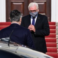Zoran Milanović kod njemačkog predsjednika Frank-Waltera Steinmeyera