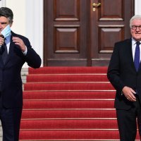 Zoran Milanović kod njemačkog predsjednika Frank-Waltera Steinmeyera
