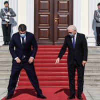 Zoran Milanović kod njemačkog predsjednika Frank-Waltera Steinmeyera