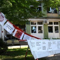 U bolnici u Bjelovaru jedan bolnički odjel je ispražnjen i preuređen za prihvat pacijenata zaraženih koronavirusom.