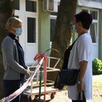 U bolnici u Bjelovaru jedan bolnički odjel je ispražnjen i preuređen za prihvat pacijenata zaraženih koronavirusom.