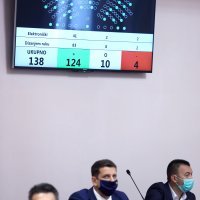 Sabor: Zakonu o obnovi Zagreba i okolice izglasan velikom većinom