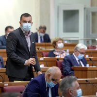 Sabor: Zakonu o obnovi Zagreba i okolice izglasan velikom većinom