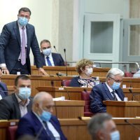 Sabor: Zakonu o obnovi Zagreba i okolice izglasan velikom većinom