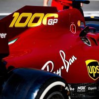 Ferrari, bolid za 1000. utrku u Formuli 1, Velika nagrada Toscane