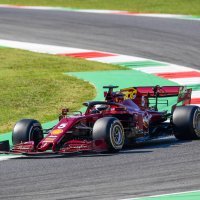 Ferrari, bolid za 1000. utrku u Formuli 1, Velika nagrada Toscane