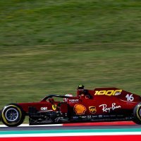 Ferrari, bolid za 1000. utrku u Formuli 1, Velika nagrada Toscane