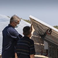 Svečano puštanje u rad Sunčane elektrane Vis