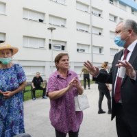 Ministar Darko Horvat obišao građane koji privremeno borave u studenskom domu