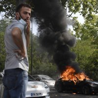 Prosvjed žutih prsluka u Parizu