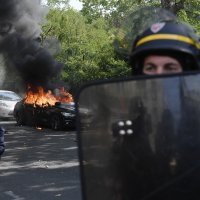 Prosvjed žutih prsluka u Parizu