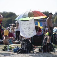 Muenchen: Deset tisuća ljudi na anti-korona prosvjedu