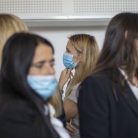 Bar Rafaeli na sudu u Tel Avivu