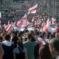 Minsk: Najveći prosvjed protiv Lukašenka privukao preko 100 tisuća ljudi