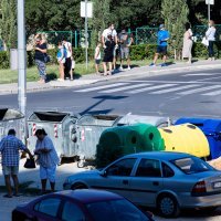Veliki redovi za testiranje na koronavirus ispred Križina u Splitu