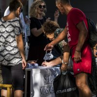 Potpisivanje peticije 'Stop maskama u školi'