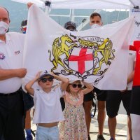 Princ Albert, princeza Charlene s djecom Jacquesom i Gabriellom