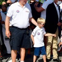 Princ Albert sa sinom Jacquesom