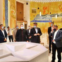 Andrej Plenković obišao Crkvu Svete Obitelji u Solinu