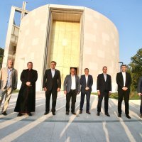 Andrej Plenković obišao Crkvu Svete Obitelji u Solinu