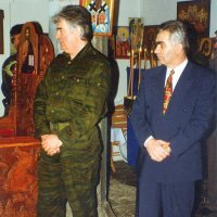 Radovan Karadžić, Momčilo Krajišnik