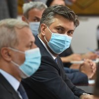 Andrej Plenković u Splitu