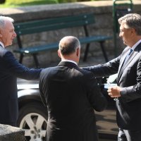 Andrej Plenković u Splitu