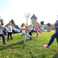 U Osnovnoj školi Barilović učenici povremeno pohađaju nastavu na otvorenom