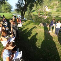 U Osnovnoj školi Barilović učenici povremeno pohađaju nastavu na otvorenom