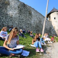 U Osnovnoj školi Barilović učenici povremeno pohađaju nastavu na otvorenom