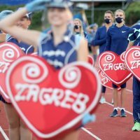 70. memorijal Borisa Hanžekovića, atletika