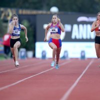 70. memorijal Borisa Hanžekovića, atletika