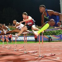 70. memorijal Borisa Hanžekovića, atletika