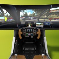 Aston Martin AMR-C01 Racing Simulator