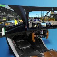 Aston Martin AMR-C01 Racing Simulator
