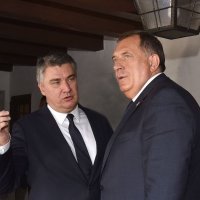 Zoran Milanović i Milorad Dodik