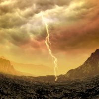 Površina Venere, ilustracija