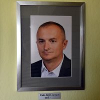 Nova Gradiška: Ured osumnjičenog gradonačelnika Vinka Grgića u zgradi Gradske uprave