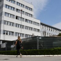 Nova Gradiška: Ured osumnjičenog gradonačelnika Vinka Grgića u zgradi Gradske uprave