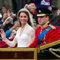 Kate Middleton i princ William