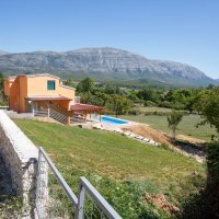 Kuća Ante Gutića na izvoru Cetine