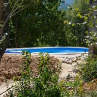 Kuća Ante Gutića na izvoru Cetine